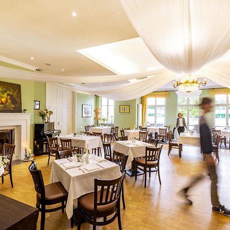 Cafe Wildau Hotel & Restaurant Am Werbellinsee Schorfheide Dış mekan fotoğraf
