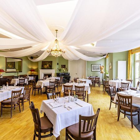 Cafe Wildau Hotel & Restaurant Am Werbellinsee Schorfheide Dış mekan fotoğraf