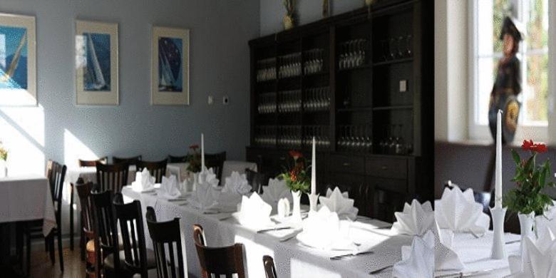 Cafe Wildau Hotel & Restaurant Am Werbellinsee Schorfheide Dış mekan fotoğraf