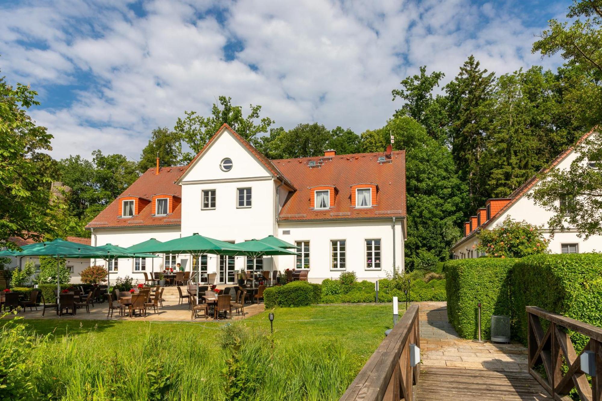 Cafe Wildau Hotel & Restaurant Am Werbellinsee Schorfheide Dış mekan fotoğraf