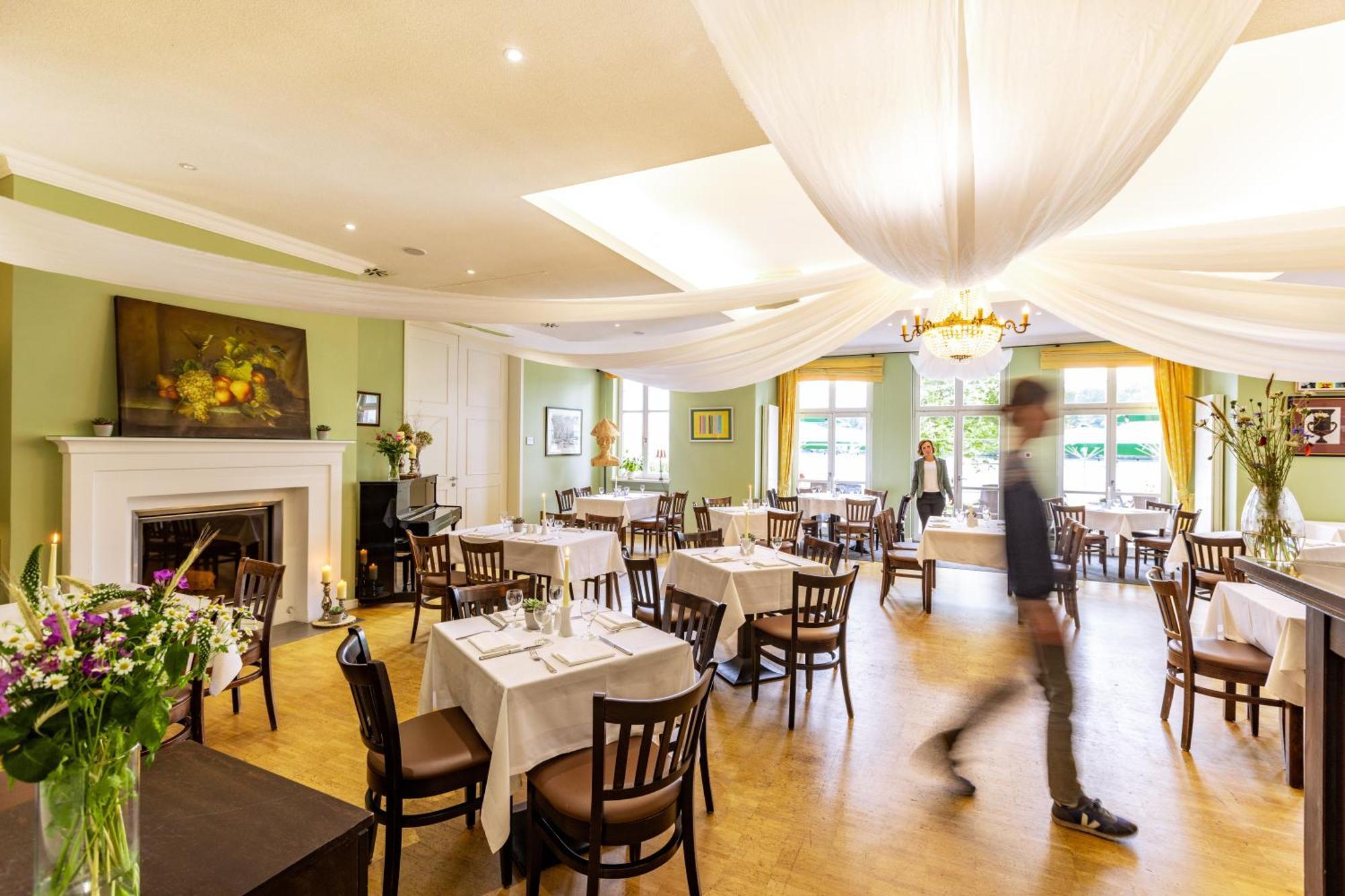 Cafe Wildau Hotel & Restaurant Am Werbellinsee Schorfheide Dış mekan fotoğraf